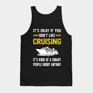 Smart People Hobby Cruising Cruise Tank Top